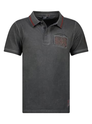 Canadian Peak Koszulka polo w kolorze czarnym