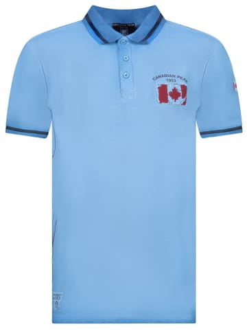 Canadian Peak Poloshirt "Kotzeak" in Blau