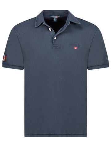 Canadian Peak Poloshirt "Karseak" in Dunkelblau