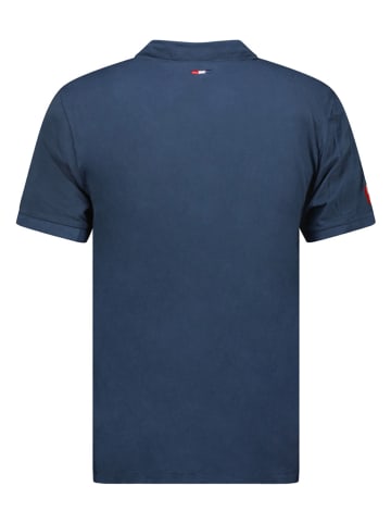 Canadian Peak Poloshirt donkerblauw