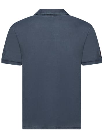 Canadian Peak Poloshirt "Karseak" donkerblauw