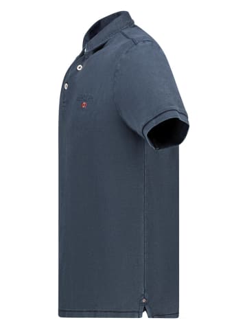 Canadian Peak Poloshirt "Karseak" donkerblauw