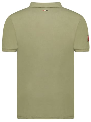 Canadian Peak Poloshirt "Karseak" in Khaki