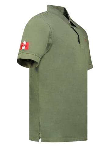 Canadian Peak Poloshirt in Khaki