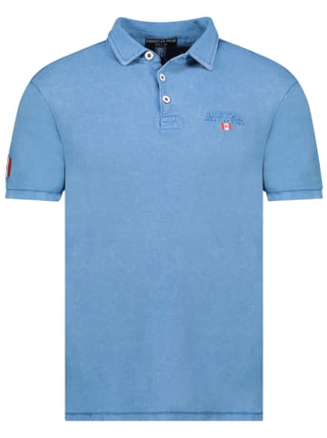 Canadian Peak Poloshirt "Karseak" in Blau