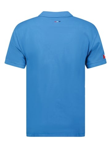 Canadian Peak Poloshirt blauw