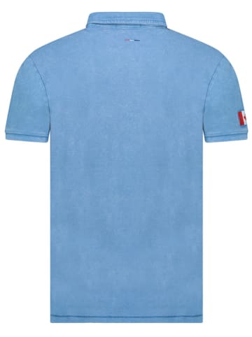 Canadian Peak Poloshirt "Karseak" in Blau