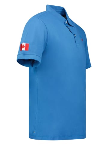 Canadian Peak Poloshirt in Blau
