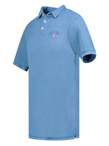 Canadian Peak Poloshirt "Karseak" in Blau