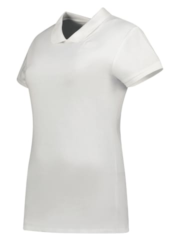 Canadian Peak Poloshirt in Weiß