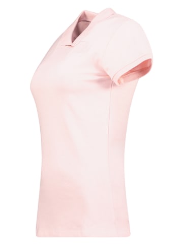 Canadian Peak Poloshirt in Rosa