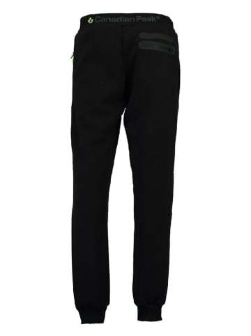 Canadian Peak Spodnie dresowe w kolorze czarnym