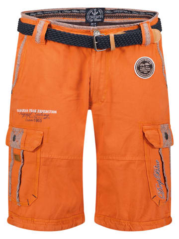 Canadian Peak Cargobermudas in Orange