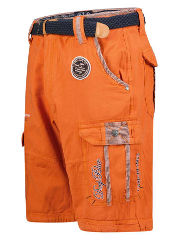 Canadian Peak Cargobermudas in Orange