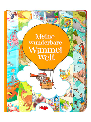 Haba Bilderbuch "Meine wunderbare Wimmelwelt" -  ab 2 Jahren