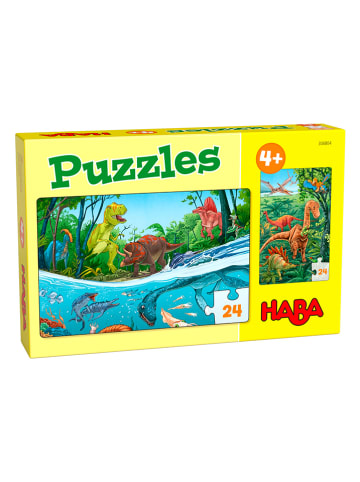 Haba 48-czÄ™Å›ciowe puzzle "Dinos" - 4+