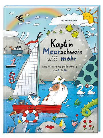 Haba Bilderbuch "Käpt'n Meerschwein will mehr" - ab 5 Jahren