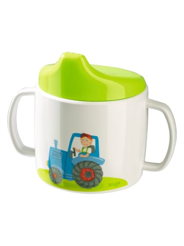 Haba Drinkbeker "Tractor" meerkleurig