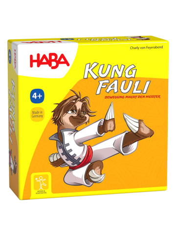 Haba Motorikspiel "Kung Fauli" - ab 4 Jahren