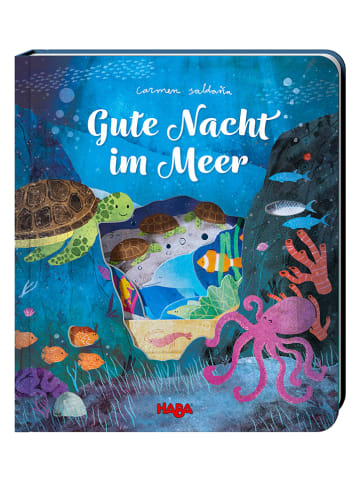 Haba Bilderbuch "Gute Nacht im Meer" -  ab 2 Jahren