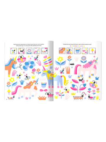 Haba Kreativ Kids "Mal- und Mitmachbuch: Fabelhafte Einhörner" - ab 4 Jahren