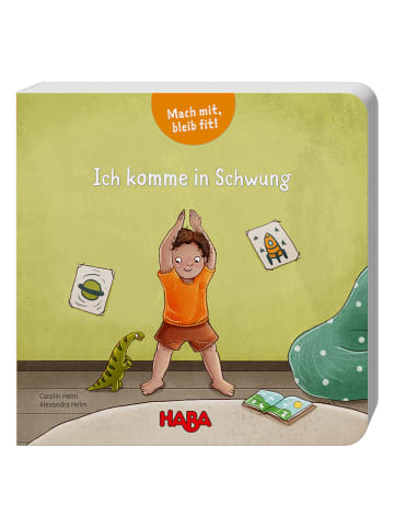 Haba Bilderbuch "Ich komme in Schwung" -  ab 2 Jahren