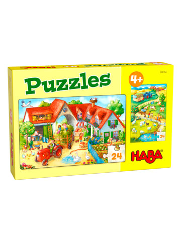 Haba 48-częściowe puzzle "Farmhouse" - 4+