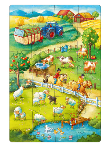 Haba 48-częściowe puzzle "Farmhouse" - 4+