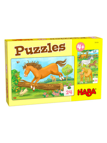 Haba 48-delige puzzel "Paard" - vanaf 4 jaar