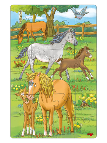 Haba 48-częściowe puzzle "Horse" - 4+
