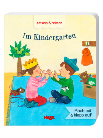 Haba Bilderbuch "Im Kindergarten" -  ab 3 Jahren