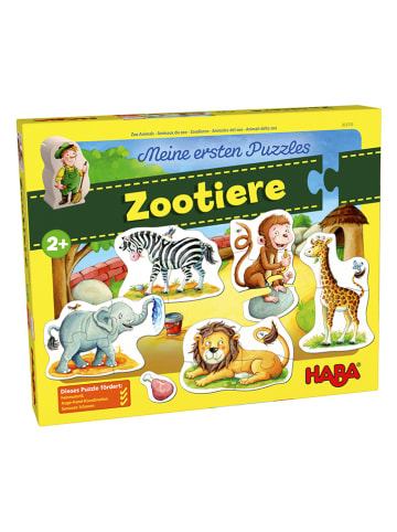 Haba Meine ersten Puzzles "Zootiere" - ab 2 Jahren