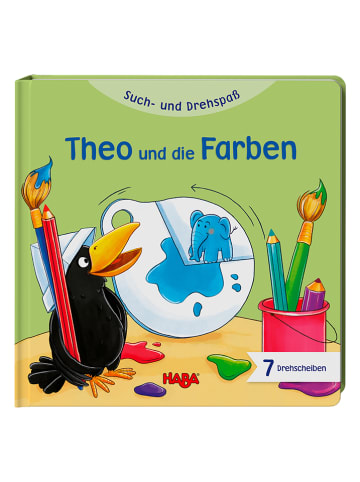 Haba Bilderbuch "Such- und Drehspaß: Theo und die Farben" -  ab 2 Jahren