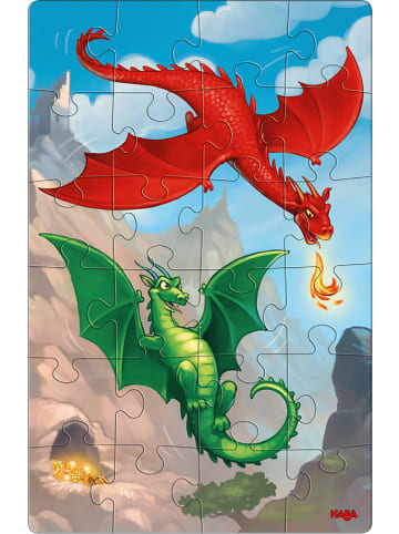 Haba 48-delige puzzel "Draken" - vanaf 4 jaar