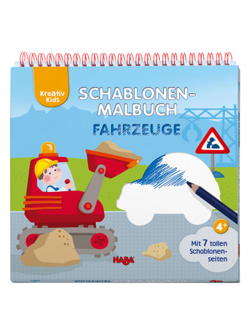 Haba Schablonen-Malbuch "Fahrzeuge" - ab 4 Jahren