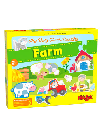 Haba Pierwsze puzzle "Farmhouse" - 2+