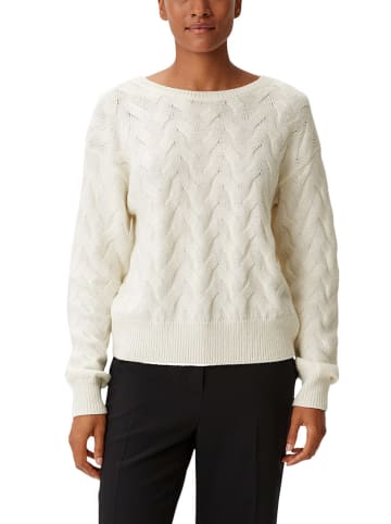 comma Pullover in Creme