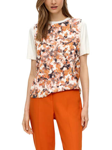 s.Oliverrrrr Shirt crème/oranje