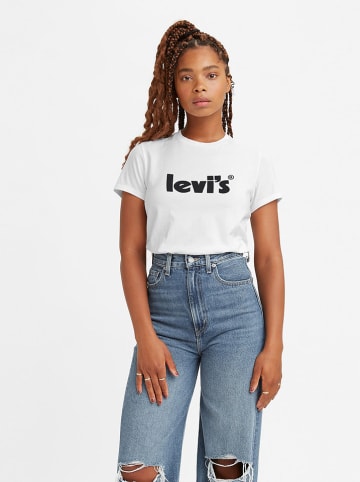 Levis Shirt in Weiß