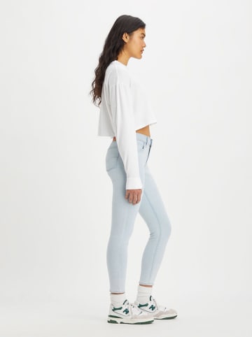 Levis Jeans "710" - Super Skinny fit - in Hellblau