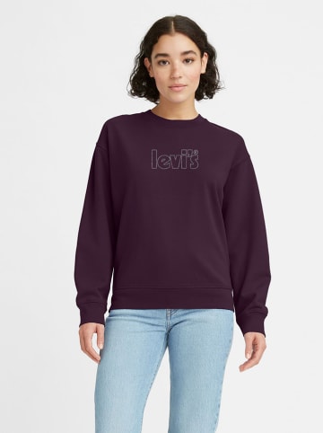 Levis Sweatshirt in Lila