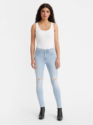 Levis Jeans "721" - Skinny fit - in Hellblau