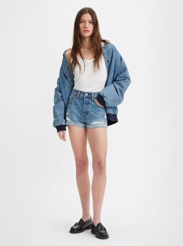 Levis Jeans-Shorts "501®" in Blau