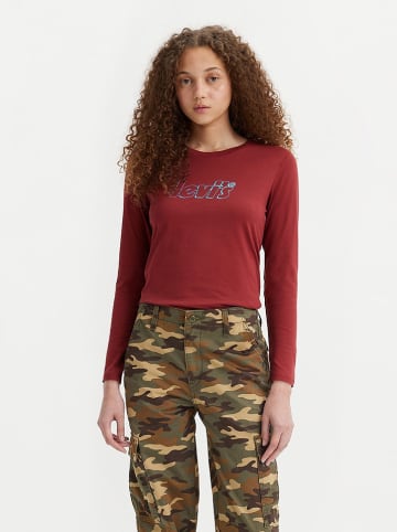 Levi´s Longsleeve in Bordeaux