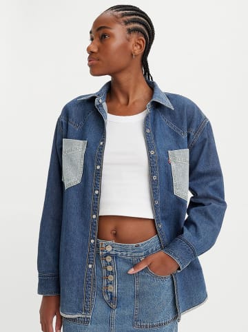 Levis Jeanshemd in Blau