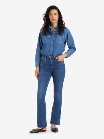 Levi´s Jeans "725" - Bootcut fit - in Blau