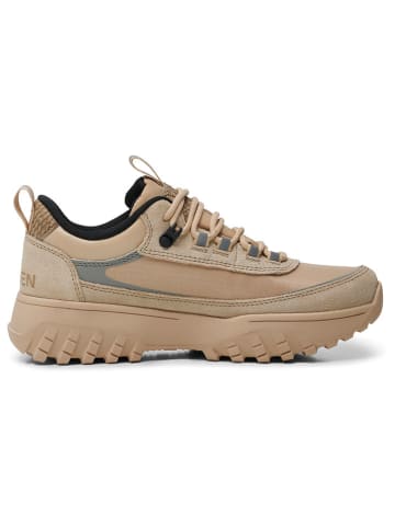 WODEN Leren sneakers "Tessa" beige