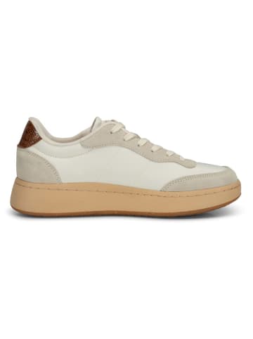 WODEN Leder-Sneakers "May" in Creme