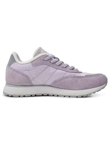 WODEN Leder-Sneakers "Nellie Soft" in Lila