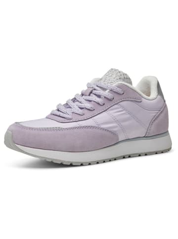 WODEN Skórzane sneakersy "Nellie Soft" w kolorze fioletowym